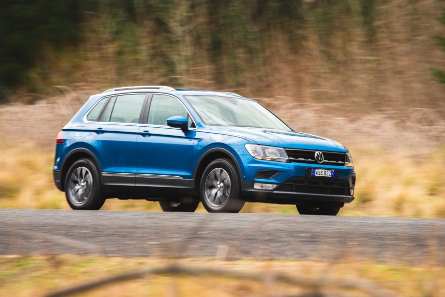  Volkswagen Tiguan Comfortline 2016 года  (AU) (фото 19 из 30)